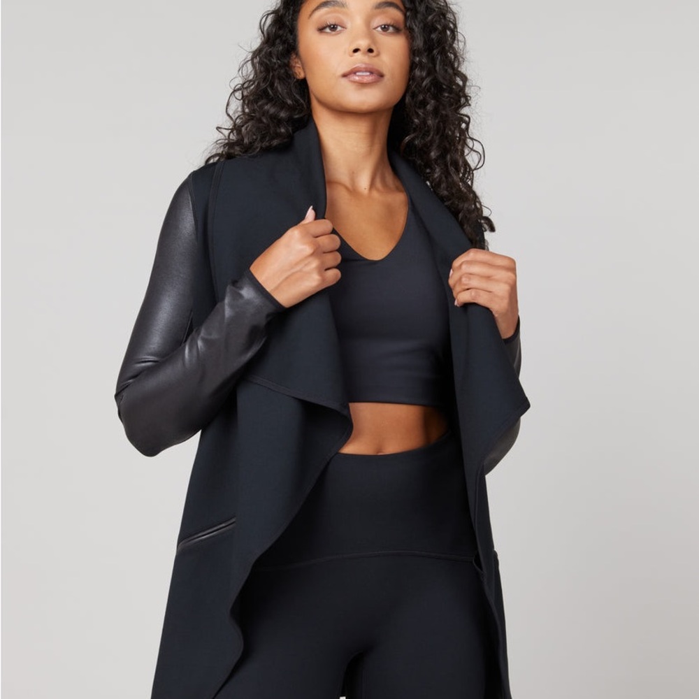 Spanx Drape front jacket